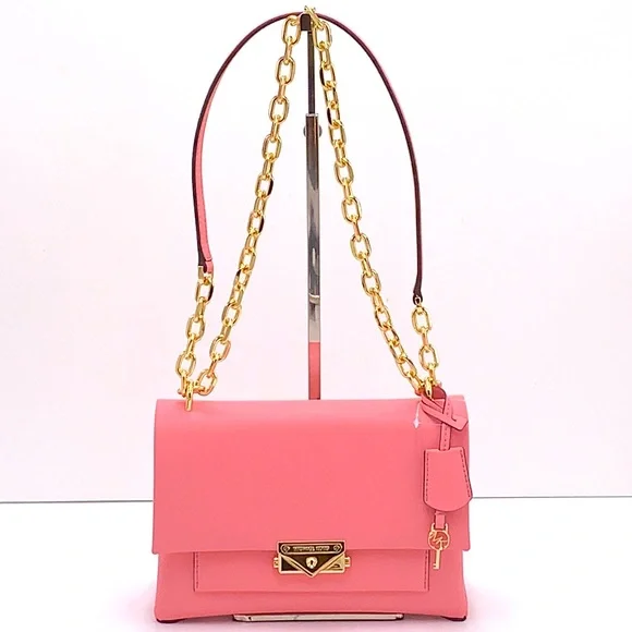 MICHAEL KORS
Cece Medium Flap Faux Leather PKT
Shoulder Satchel Crossbody Bag - Picture 2 of 16